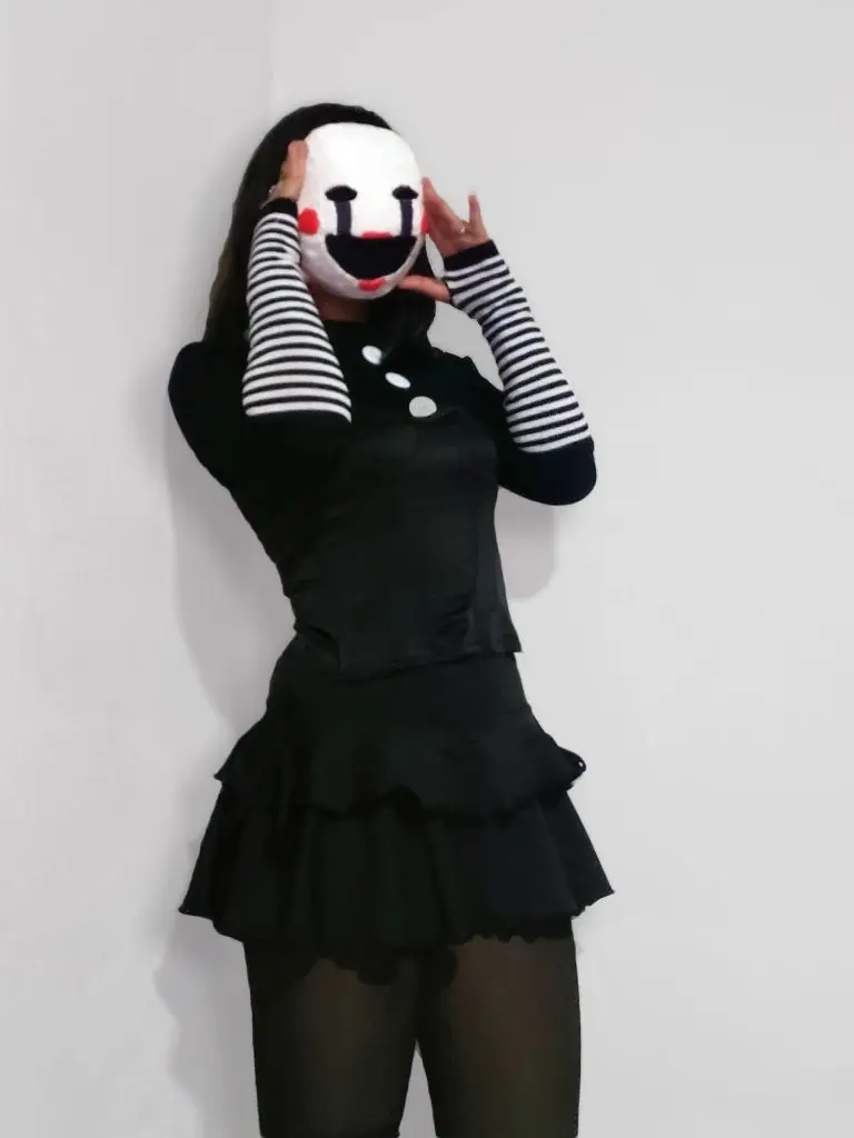 Cosplay FNAF por Mery