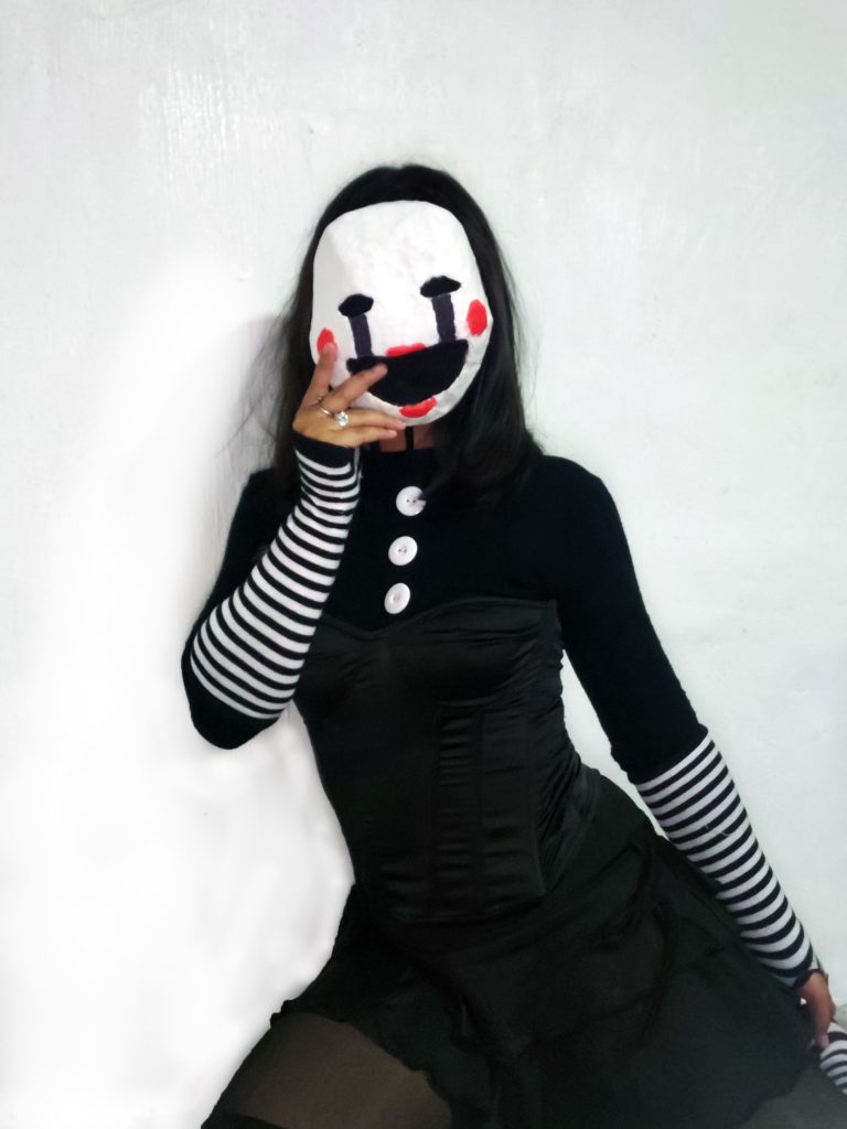 Cosplay FNAF por Mery