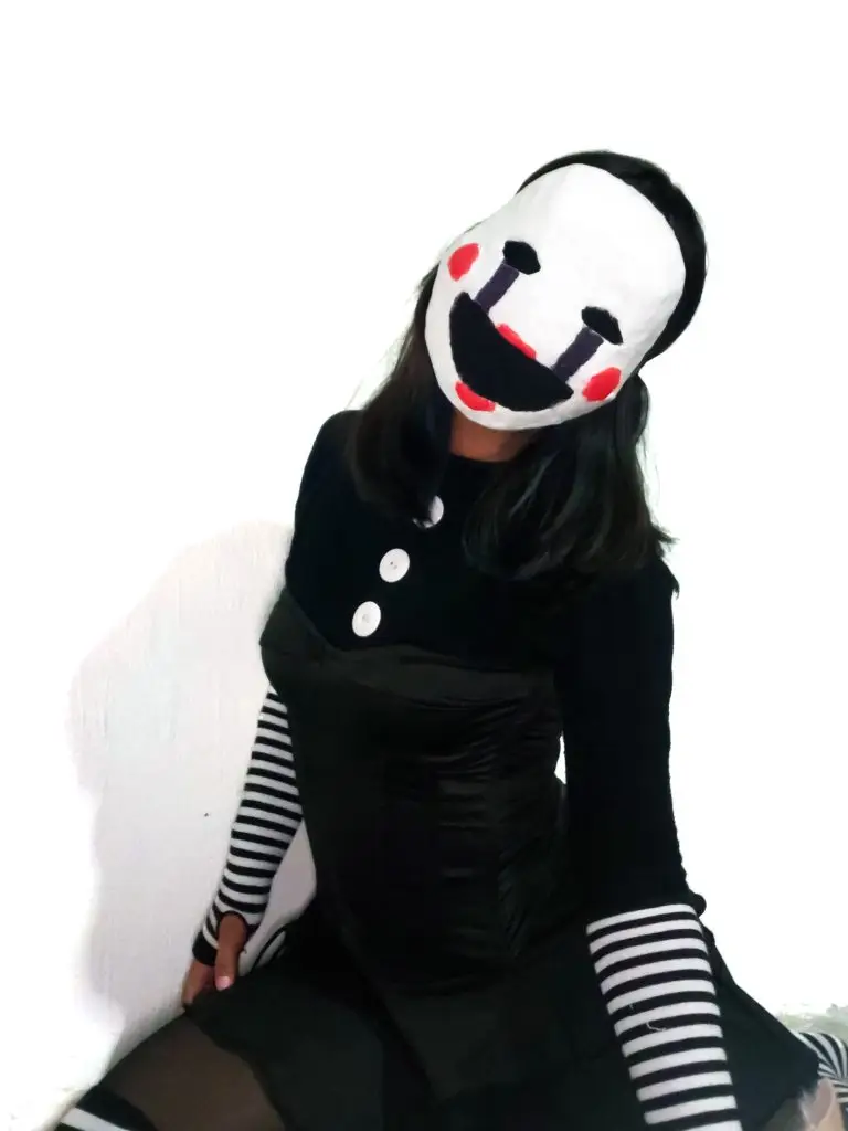 Cosplay FNAF por Mery