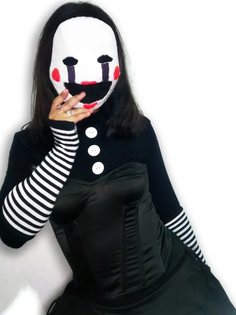 Cosplay FNAF por Mery