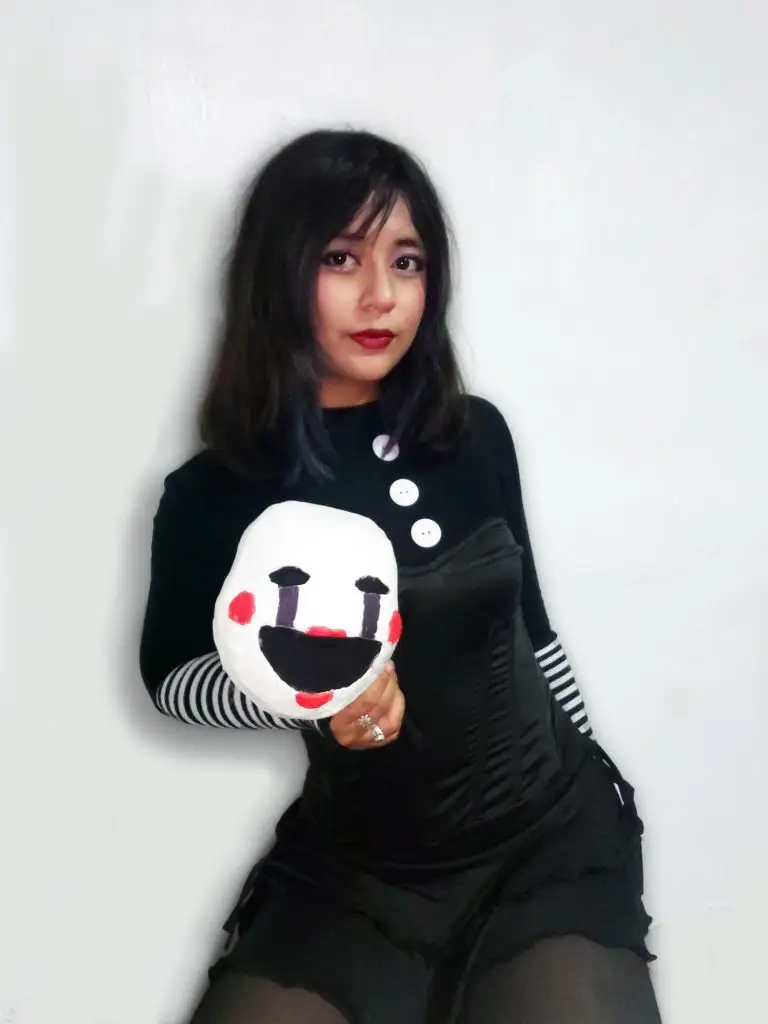 Cosplay FNAF por Mery
