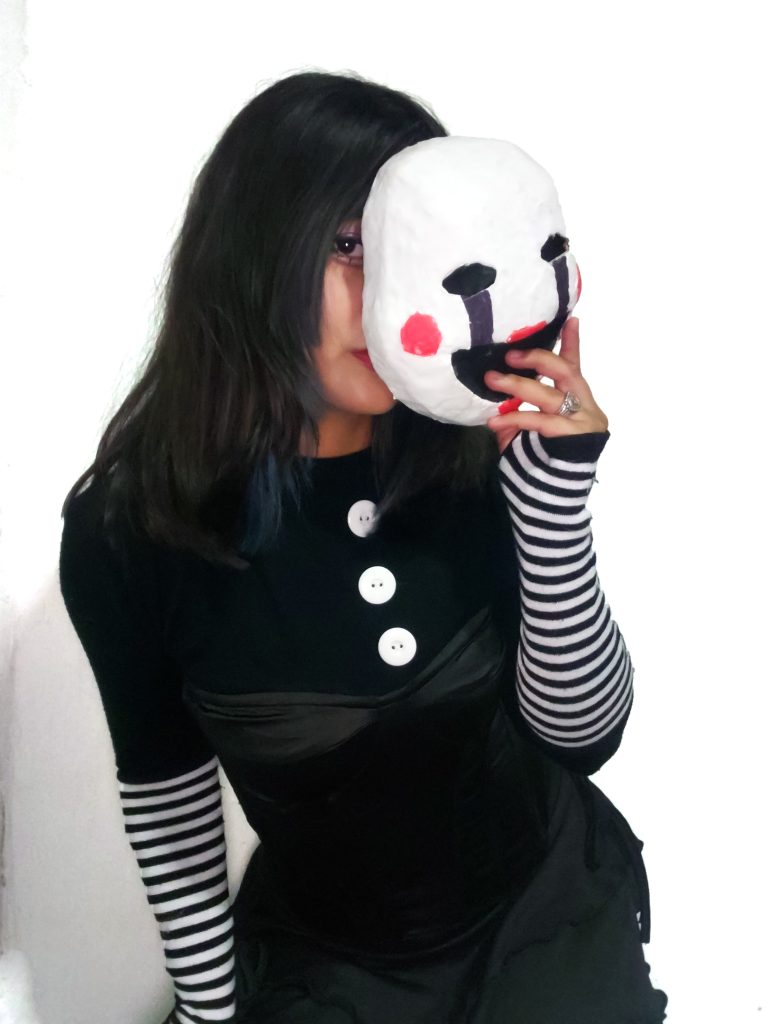 Cosplay FNAF por Mery