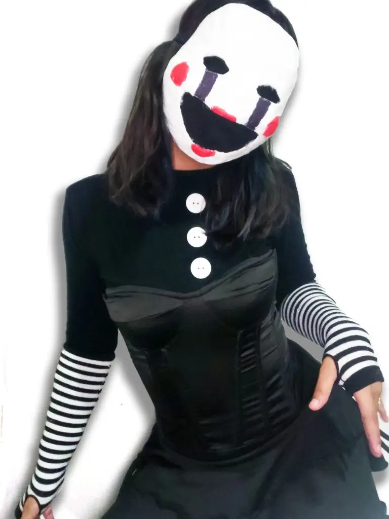 Cosplay FNAF por Mery