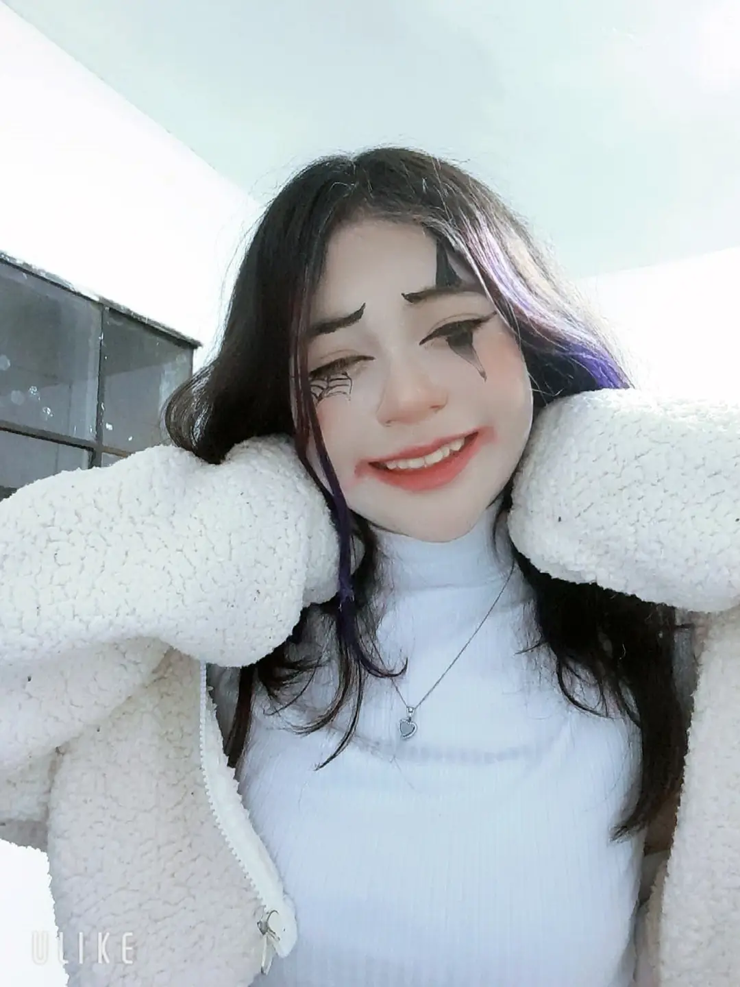 Maquillaje de Payasita realizado por Mery y modelado por Mery