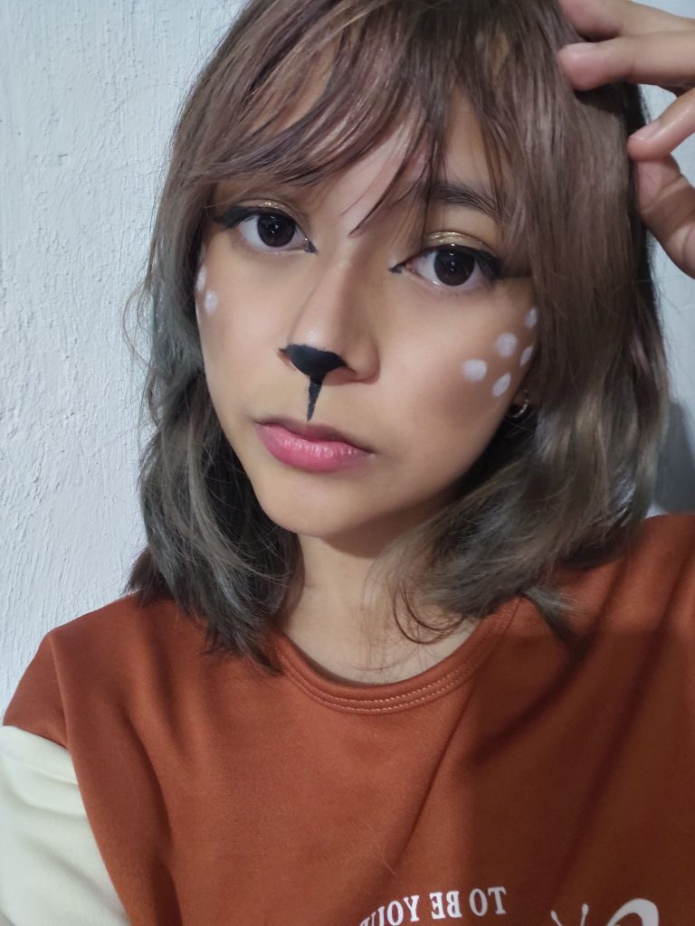 Maquillaje de Reno por Mery Ahr