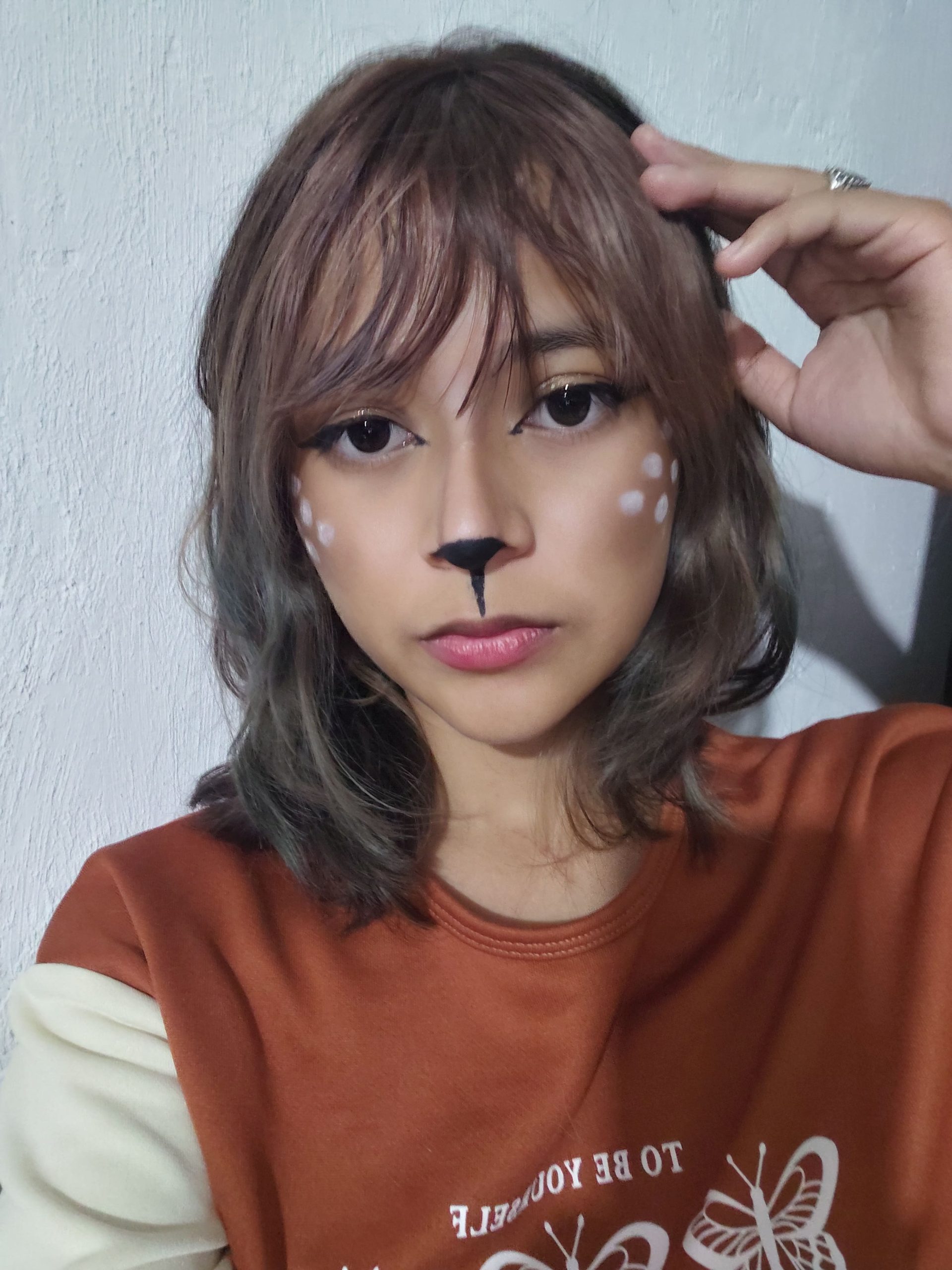 MAQUILLAJE DE RENO - MERY por MERY