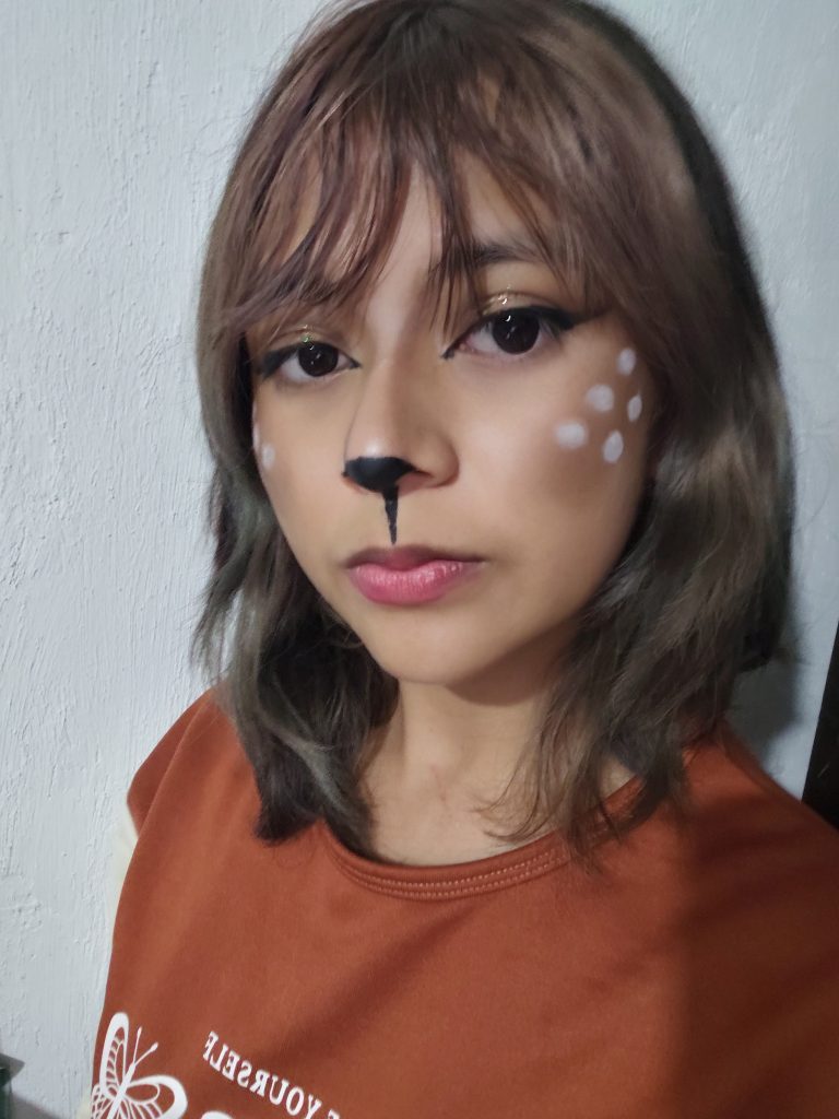 Maquillaje de Reno - Mery Ahr - Parte 2 6 MAQUILLAJE DE RENO - MERY por MERY