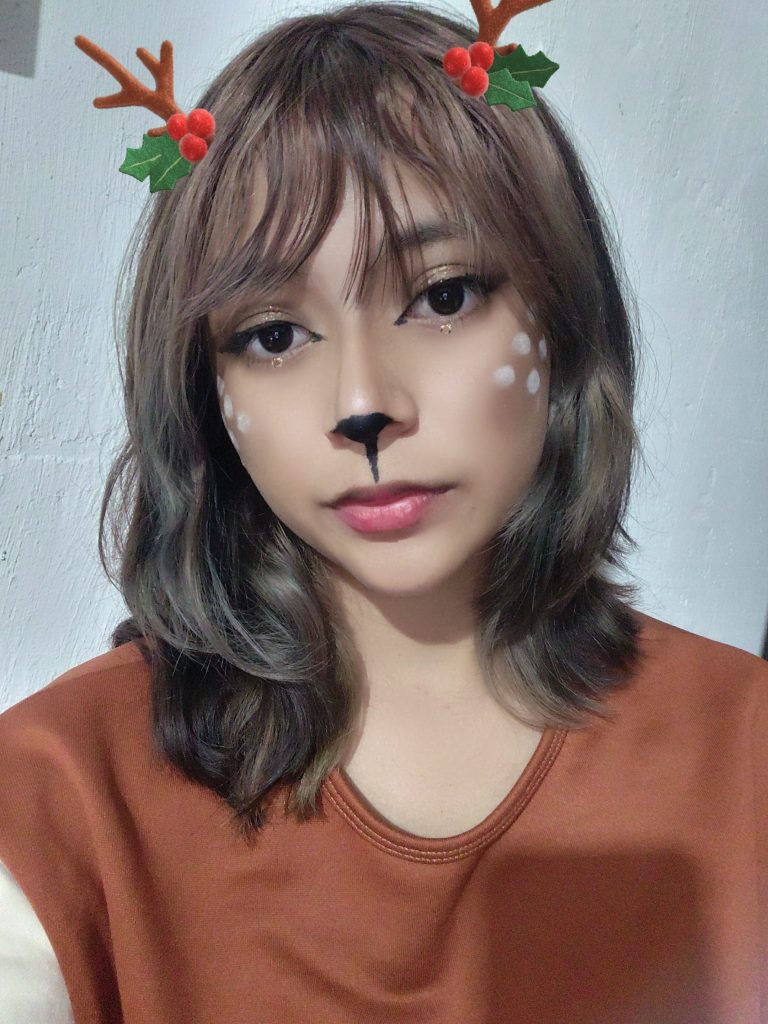 Maquillaje de Reno - Mery Ahr - Parte 2 1 MAQUILLAJE DE RENO - MERY por MERY