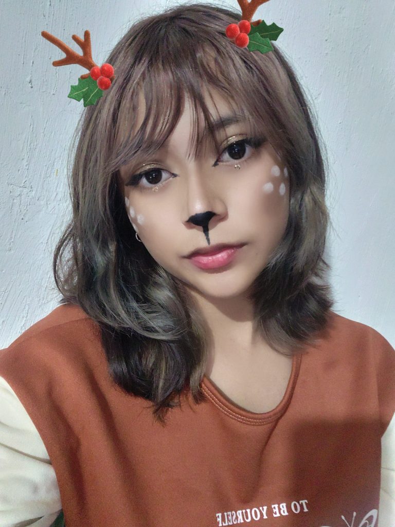 Maquillaje de Reno - Mery Ahr - Parte 2 5 MAQUILLAJE DE RENO - MERY por MERY