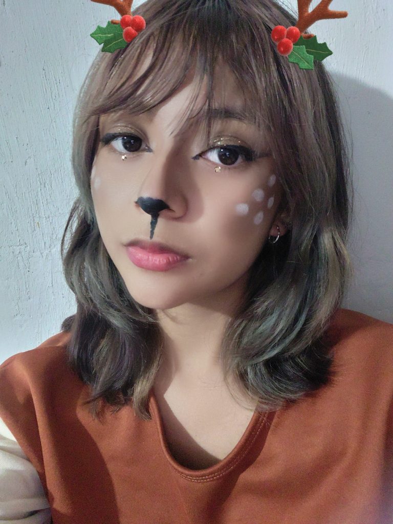 Maquillaje de Reno - Mery Ahr - Parte 2 3 MAQUILLAJE DE RENO - MERY por MERY