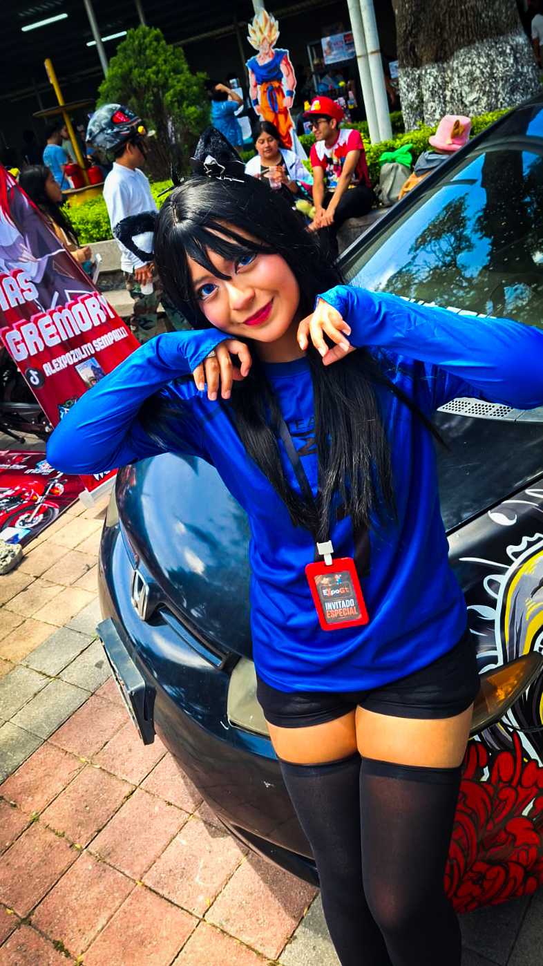 MERY AHR - CREADORA DE CONTENIDO Y COSPLAYER GUATEMALTECA EN LA EXPOGT - COSPLAY DE YOICHI ISAGI DE BLUE LOCK